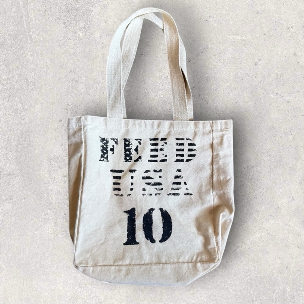 FEED USA 10 Capitol Services Inc promo tote bag